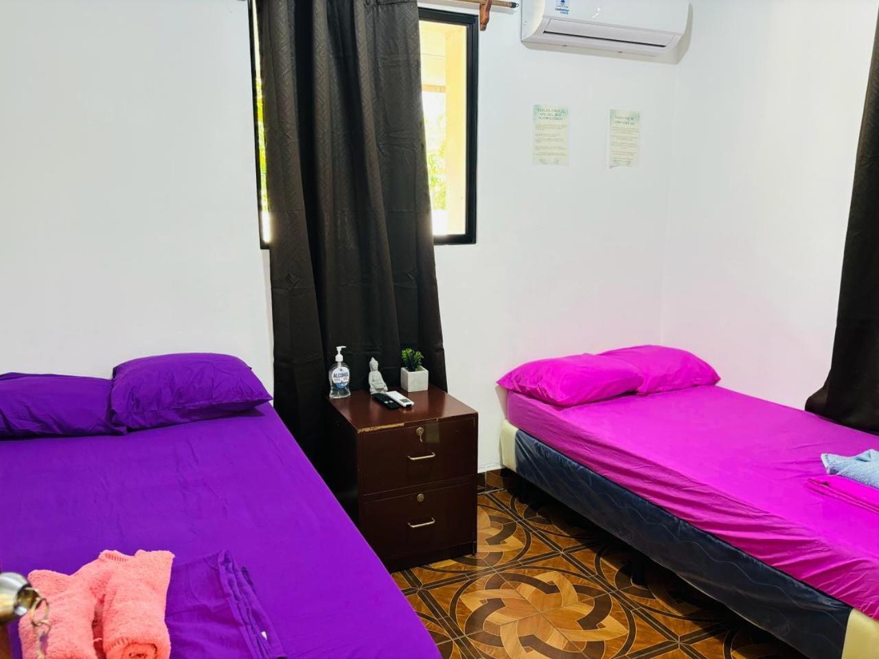 La Casona Sv Hostal La Libertad Eksteriør billede