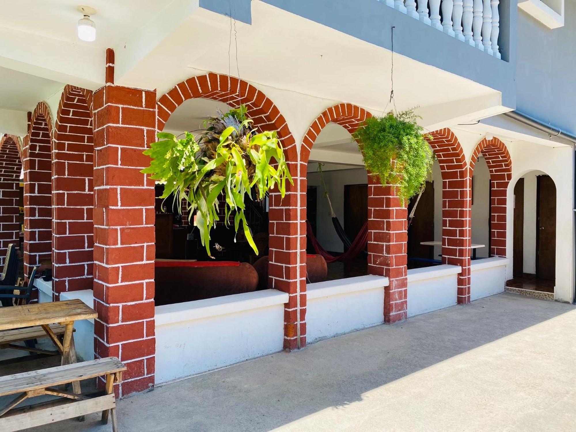 La Casona Sv Hostal La Libertad Eksteriør billede