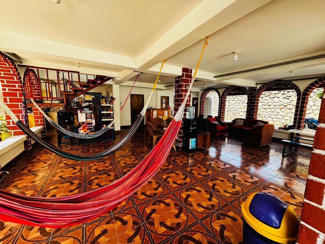La Casona Sv Hostal La Libertad Eksteriør billede