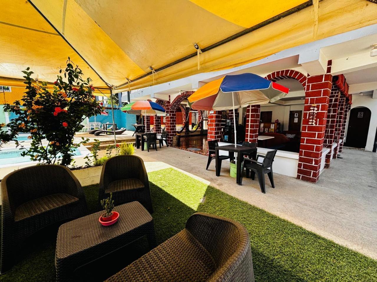 La Casona Sv Hostal La Libertad Eksteriør billede