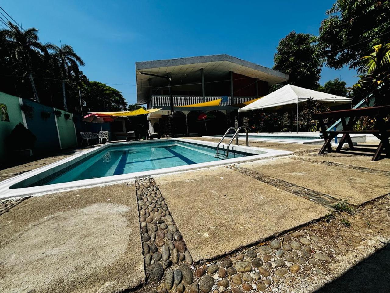 La Casona Sv Hostal La Libertad Eksteriør billede