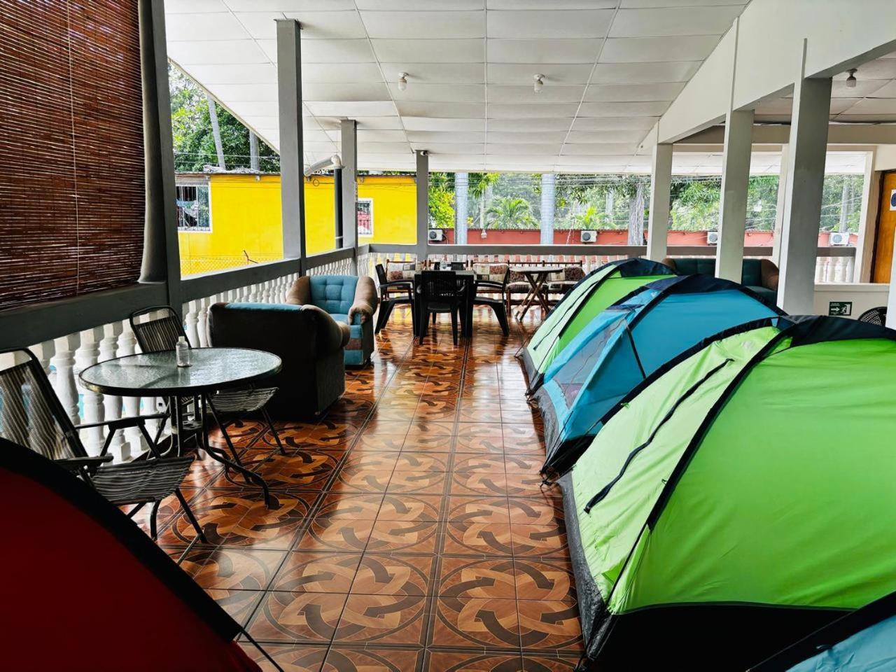 La Casona Sv Hostal La Libertad Eksteriør billede