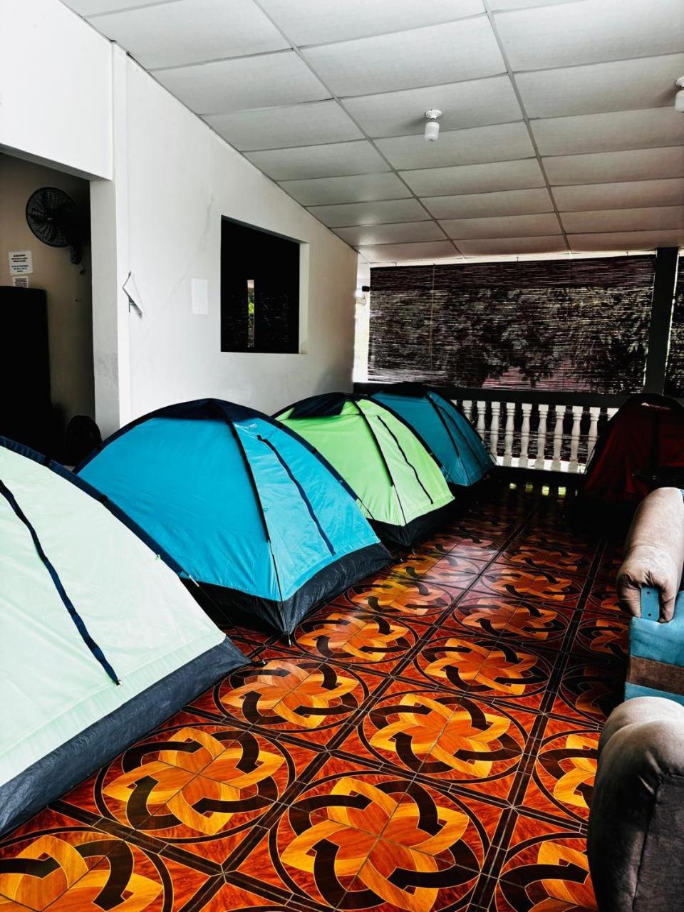 La Casona Sv Hostal La Libertad Eksteriør billede