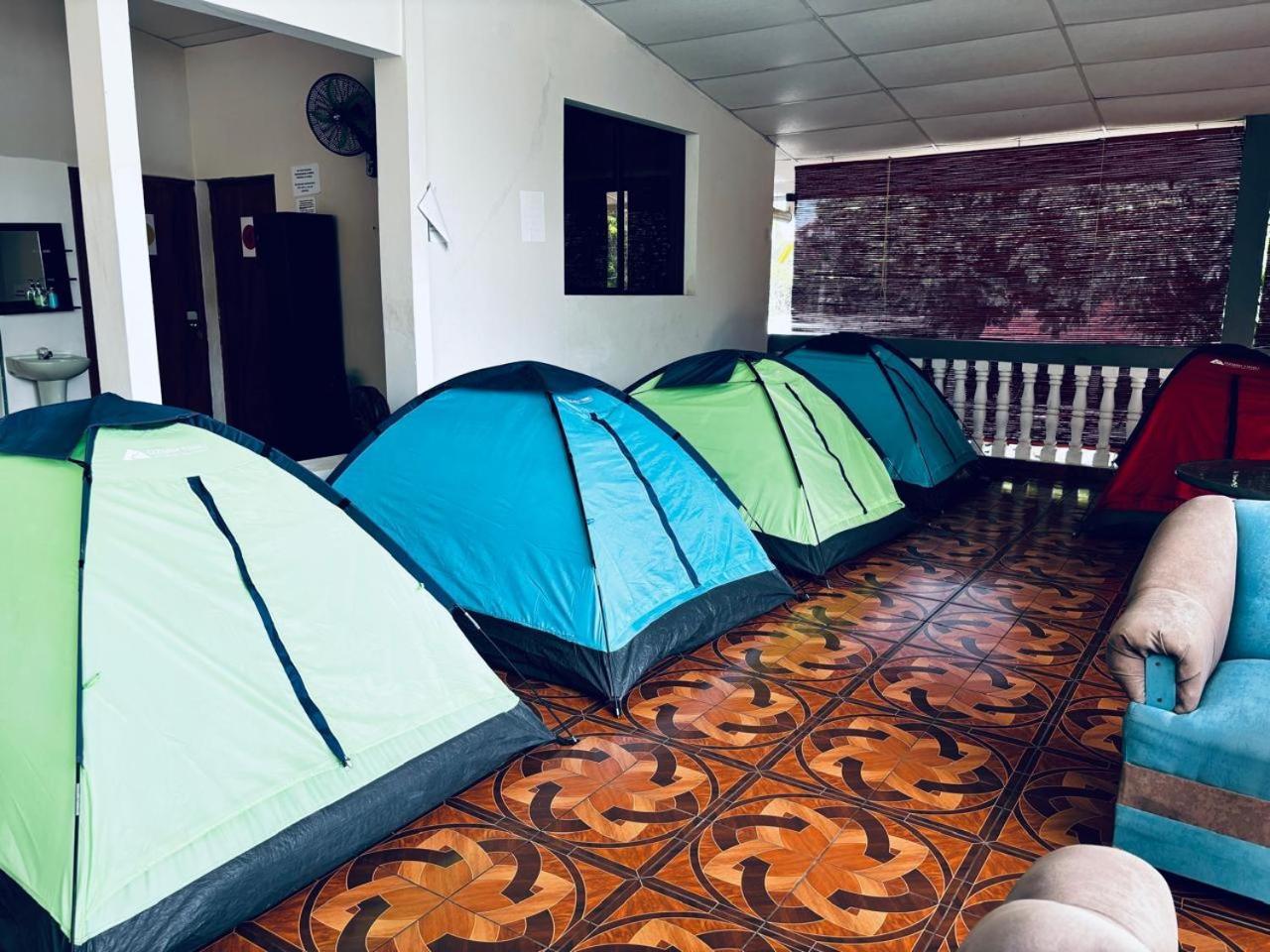La Casona Sv Hostal La Libertad Eksteriør billede