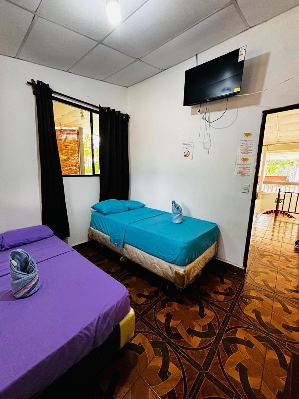 La Casona Sv Hostal La Libertad Eksteriør billede