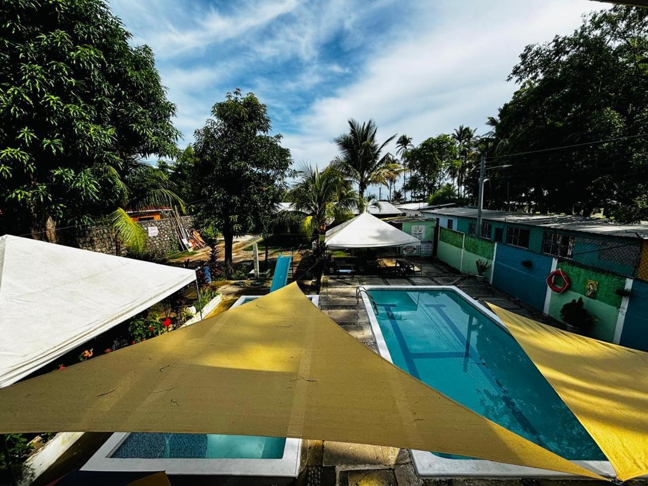 La Casona Sv Hostal La Libertad Eksteriør billede