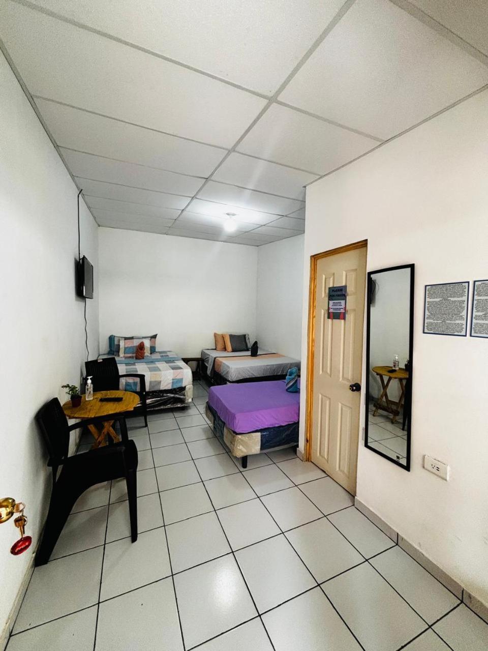 La Casona Sv Hostal La Libertad Eksteriør billede