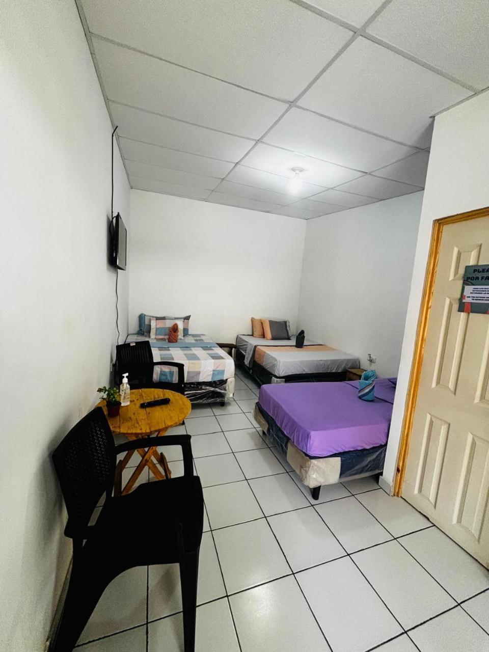 La Casona Sv Hostal La Libertad Eksteriør billede