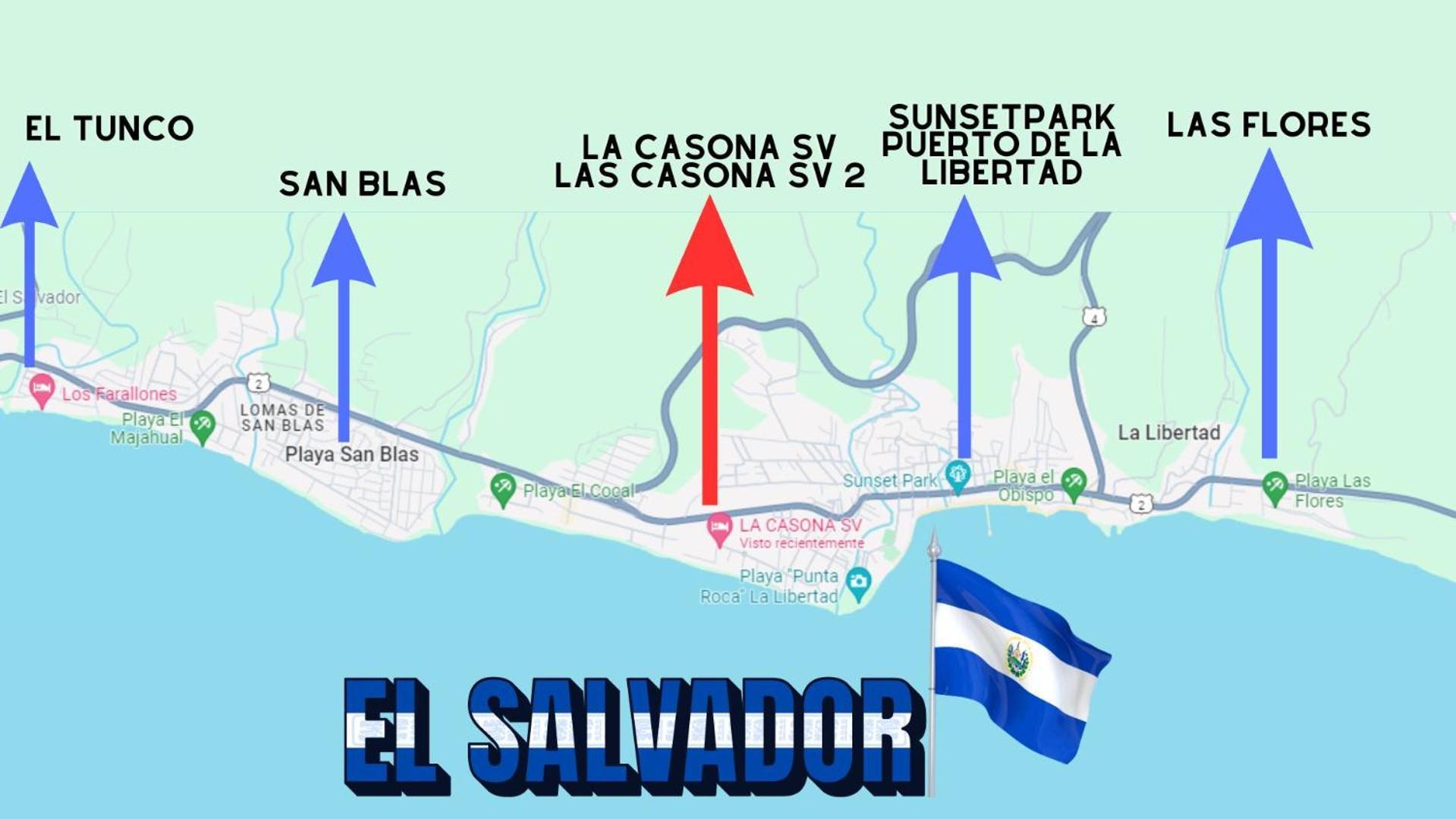 La Casona Sv Hostal La Libertad Eksteriør billede